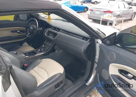 2019 Land Rover Range Rover Evoque Se Dynamic из США, поврежденный, VIN SALVC5RX7KH330421